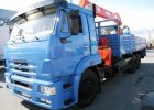 Автомобиль с краном-манипулятором Kanglim KS1256G-2 (-65117)