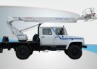 Автогидроподъёмник ТА-14  на шасси ГАЗ-33081