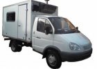 Машина для технического обслуживания ГАЗ 3302