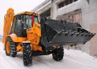 Экскаватор-погрузчик M544